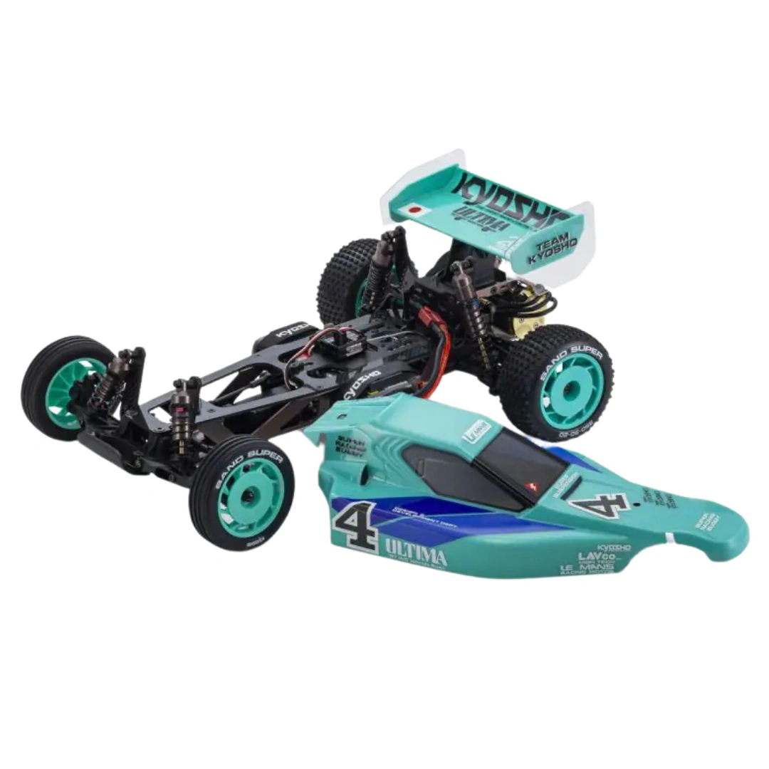 Kyosho '87 Ultima WC Buggy 1/10 Scale Collector's Edition